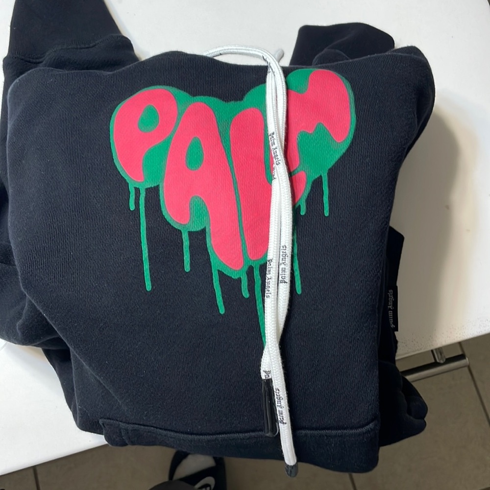 Palm angels pull over sweater